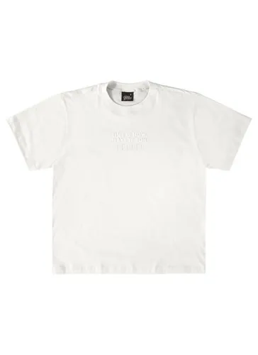 Camiseta Manga Curta Básica Infantil (Branco) Gloss