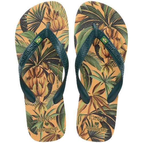 Chinelo Havaianas  Farm Bananarte