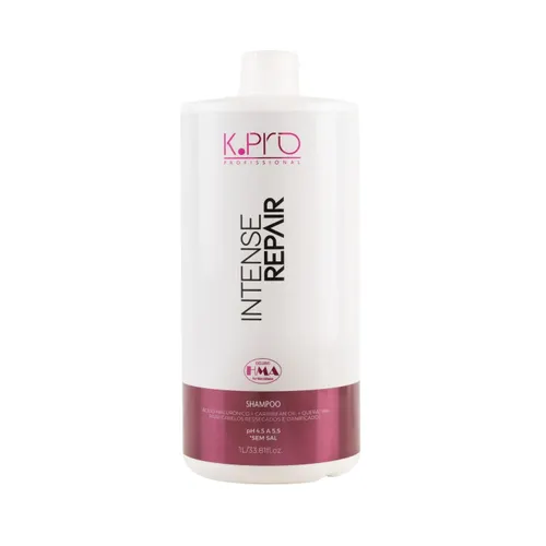 Shampoo K.Pro Intense Repair Reconstrução Profunda 1 Litro