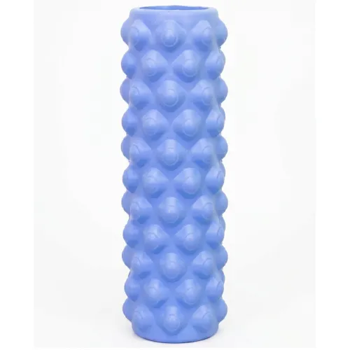 Rolo Massagem Yoga 30cm Convoy - Azul