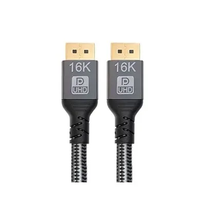 Cabo DisplayPort Storm Tech, 2.1, 16K 60Hz, Plugs de Metal, 3 Metros, Preto - CBDP0014