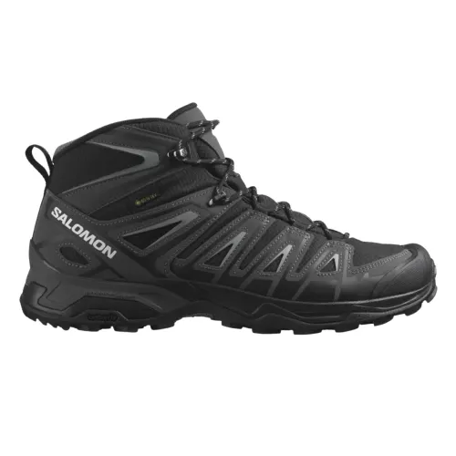 Bota Salomon X Ultra Pioneer MID GTX Masculina Preta
