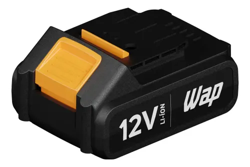 Bateria Wap Li-ion 1500mah 12v Recarregável e Não Vicia