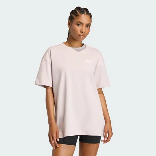 Camiseta Oversized Primelift Essentials Workout Mulher adidas