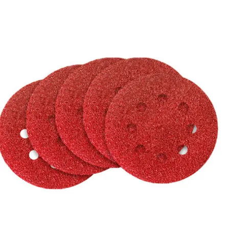DISCO DE LIXA COM VELCRO PERFURADO GRAO 180 125 MM 5 PCS MTX