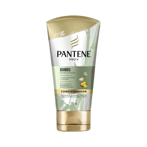 Condicionador Pantene Bambu 150Ml
