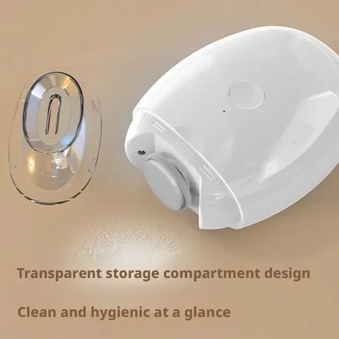 Cortador de unhas elétrico 2 em 1 com luz LED, aparador automático de unhas para bebês e adultos, mini ferramentas de manicure, cuidados com as unhas