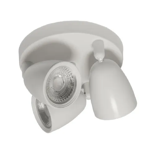 Spot Led de Sobrepor Abs 21w 3000k Focus - BRANCO