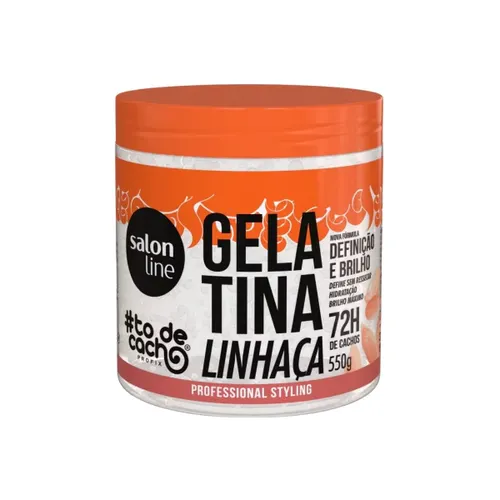 Salon Line #todecacho Gelatina Linhaça 550 g