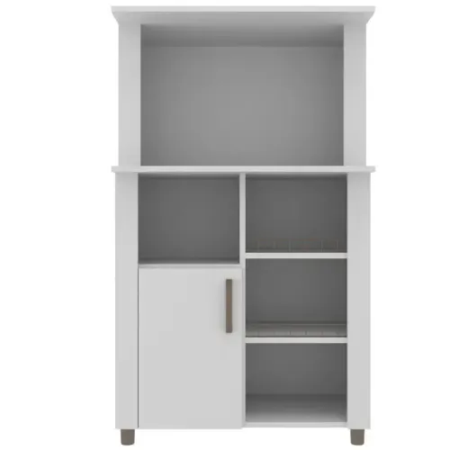 Fruteira Moveis Sul 5207 LYON 1 Porta 116x67x41cm Carvalho/pistache