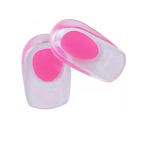 Calcanheira Silicone Rosa NS3043
