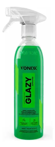 Glazy Anti Fog Vonixx 500ml Spray Antiembaçante Vidros Auto
