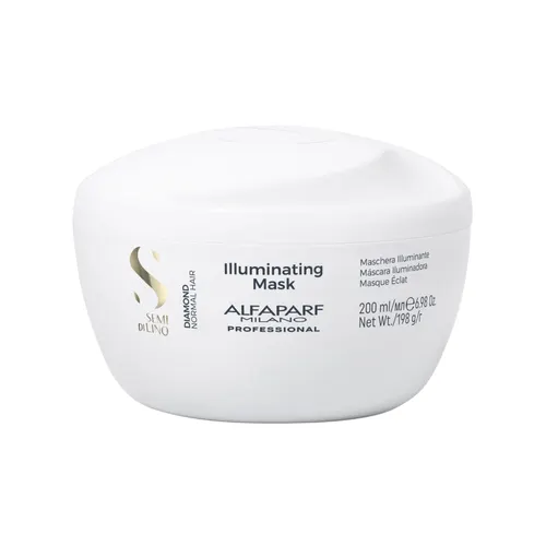 Máscara Alfaparf Semi Di Lino Diamond Illuminating 200 ml