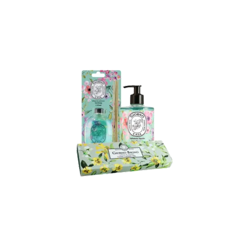Kit Giorno Flor de Verbena (3 Produtos)