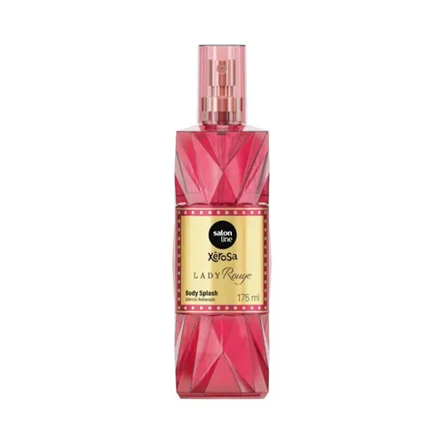 Body Splash Salon Line Xerosa Desodorante Lady Rouge 175ml