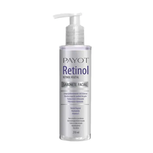 Sabonete Líquido Facial Retinol Payot Retinol Facial 210ml