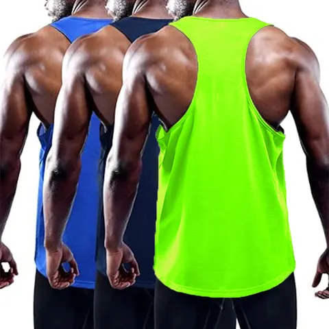 Camiseta de manga curta para corrida, masculina, ideal para o verão, para desporto e academia, de secagem rápida, para treino, para atividades físicas, para musculação, camisa sem mangas.