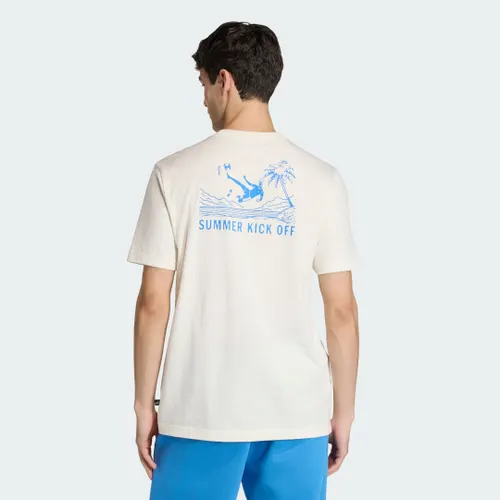 Camiseta Estampada Summer Slides Sport Homem adidas