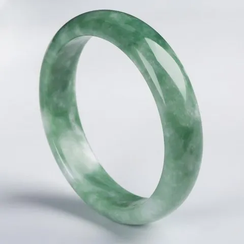 Jadeíta para mulheres, pulseira de jade verde de Guizhou
