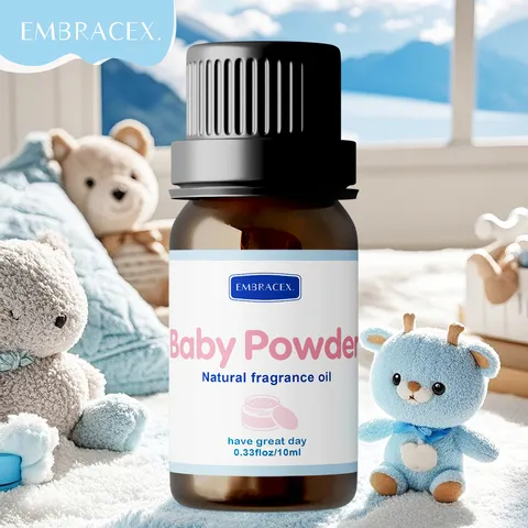 Óleos de Fragrância para Bebês 10ml, Óleo de Fragrância de Longa Duração, Óleo com Aroma Doce e Quente, Presente para Amigos