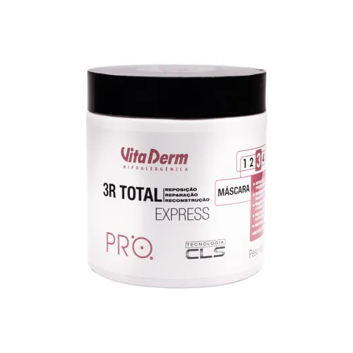 Máscara Vita Derm 3R Total Express 500 g