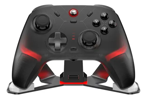 Controle Joystick sem Fio Gamesir Cyclone 2 Bundle Preto Preto