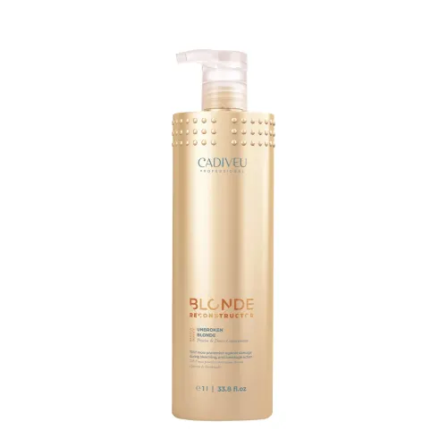 Condicionador Blonde Reconstructor Unbroken Cadiveu Professional 1 Litro