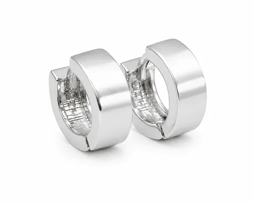 Brinco Argola 10 mm em Prata 925
