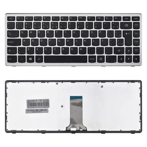 Teclado para Notebook Lenovo Part Number 25213914 ABNT2 Preto