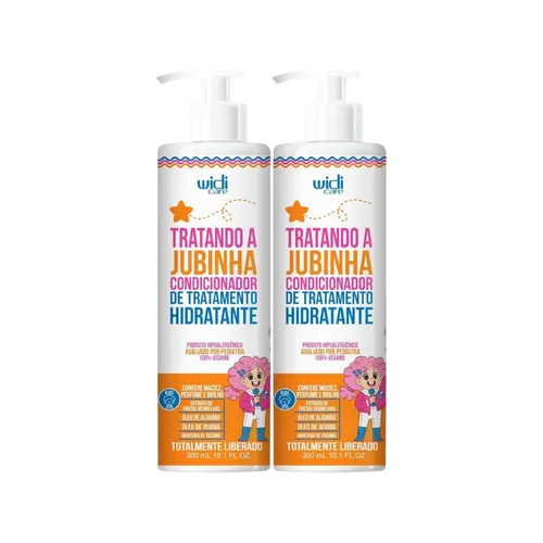 Kit Widi Care Tratando a Jubinha 2 Condicionador 300 ml