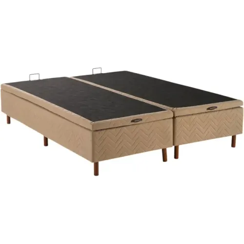 Base Box Queen Kappesberg BAU014-158 158x198x30cm Preto