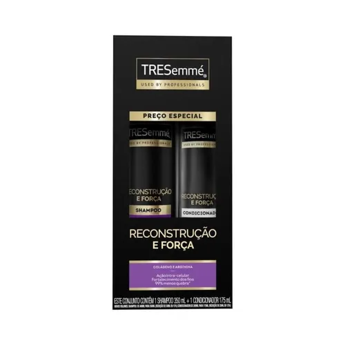 Kit Shampoo Condicionador Tresemmé Reconstrução e Força