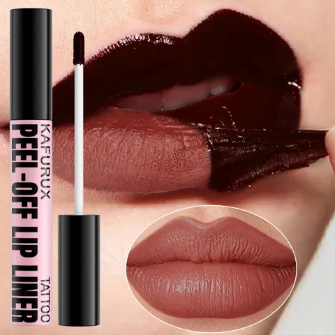 7 cores descascar manchas labiais revelar longa duração à prova d'água rosa matiz labial à prova de transferência copo antiaderente maquiagem natural brilho labial