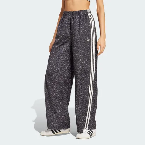 Calça  Originals Wide Leg em Cetim Mulher adidas