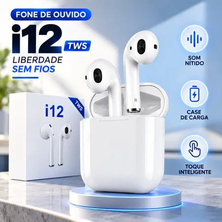 Fone de Ouvido Premium Bluetooth sem Fio Tws 5.3 Anti-ruído Original Altomex