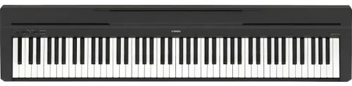 Piano Digital P-45 Preto Yamaha P45 com Fonte