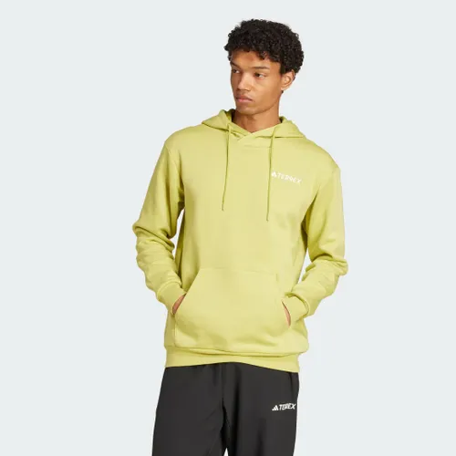 Moletom Capuz Terrex Multi Small Logo Homem adidas