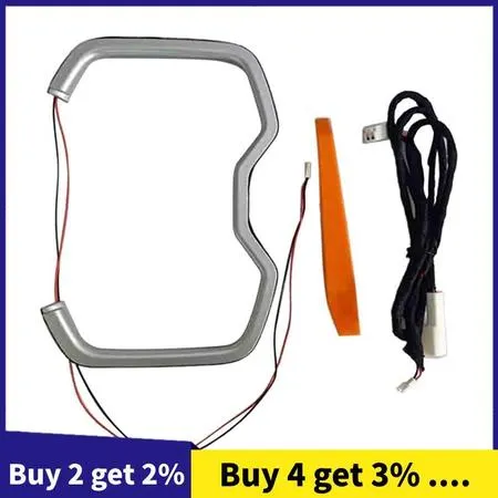 Lâmpada Decorativa Interior para XA50 2019-2024 Acessórios do Carro LED Central Suporte de Copo de Água Luz