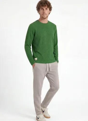 Camiseta Masculina em Malha Texturizada (Verde) The Philippines