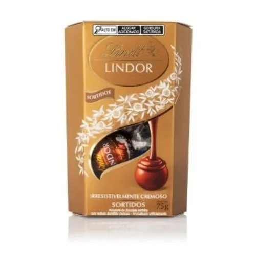 Caixa de Bombons Sortidos Lindt 75g