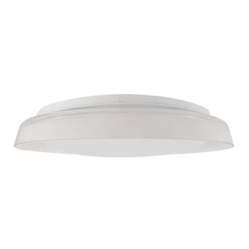 Plafon Led de Sobrepor Metal Branco 30w 6000k Glacial