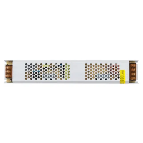 Driver para Fita de Led Colmeia Alumínio 150w 12v 15a Slim