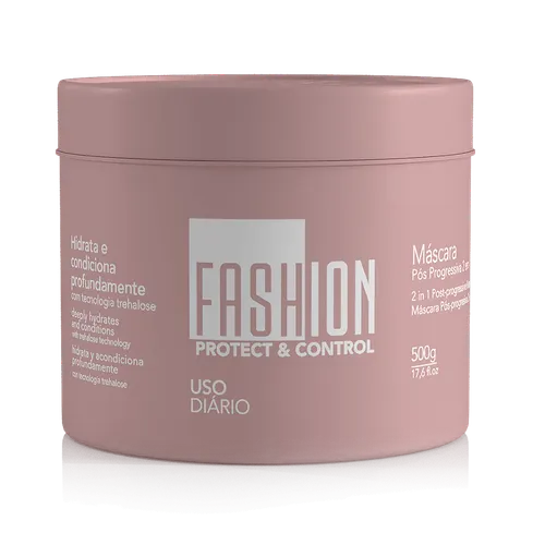 Máscara 2 em 1 Protect Control 500g - Fashion Gold