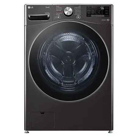 Lava e Seca Smart 18kg Black Inox com AIDD™ - WD18BV2S6B