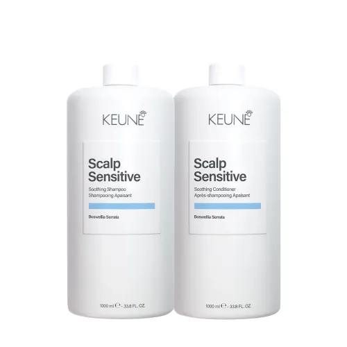 Kit Keune Scalp Sensitive Rotina de Equilíbrio para Couro Cabeludo Sensível 2 Produtos