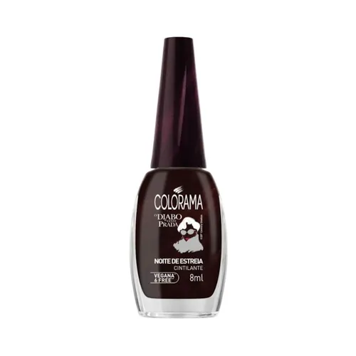 Esmalte Colorama Coleção Diabo Veste Prada Noite de Estreia