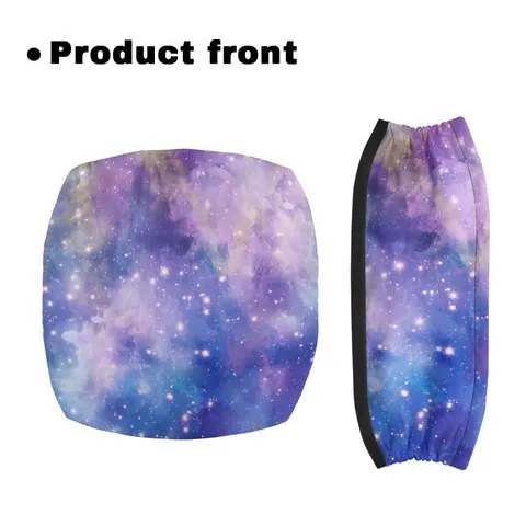 Capa de assento para andador Coloranimal Galactic, conjunto de 2 peças, substituição durável, almofada de assento para andador, ideal para mulheres e amigas.