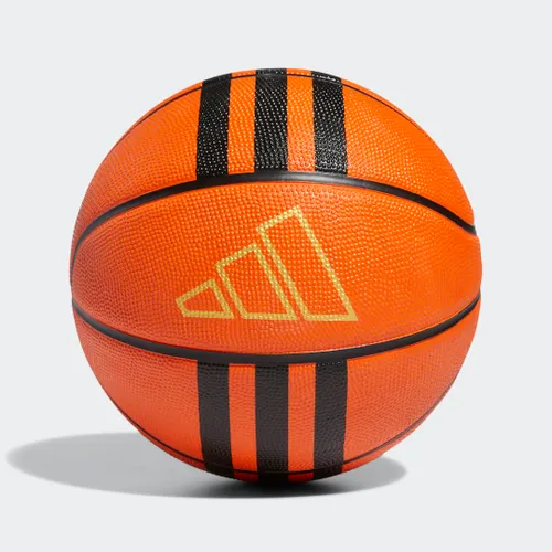 Bola Basquete Três Listras Rubber X3 Unisex adidas