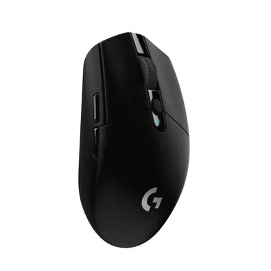 Mouse Gamer sem Fio Logitech G305 LIGHTSPEED, 12000 DPI, 6 Botões, Preto - 910-005281