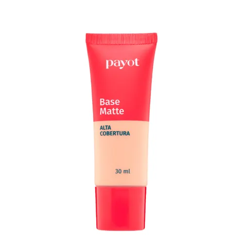 Base Líquida Matte Alta Cobertura Cor 1 Payot 30ml